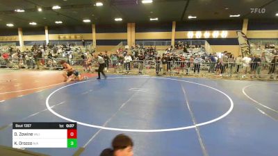 137 lbs Consi Of 16 #2 - Duke Zowine, Valiant College Prep vs Keldy Orozco, N/a