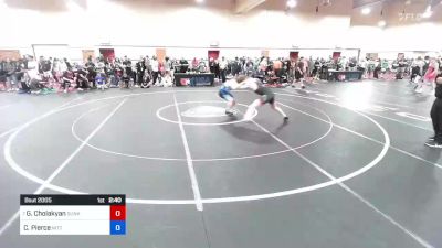 70 kg Cons 32 #2 - Grigor Cholakyan, Sunkist Kids/Monster Garage vs Connor Pierce, Nittany Lion Wrestling Club