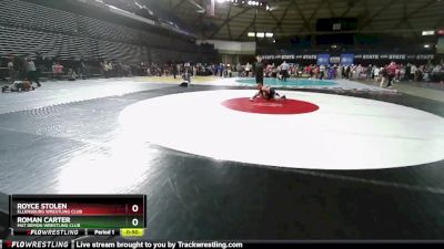 59 lbs Cons. Round 6 - Royce Stolen, Ellensburg Wrestling Club vs Roman Carter, Mat Demon Wrestling Club