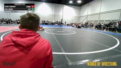 61 lbs Rr Rnd 1 - Axel Gibson, Texas Thunder vs Kol Burd, Leftovers 9U