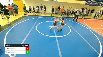 67 lbs Rr Rnd 2 - Riley Morris, Broken Arrow Wrestling Club vs Willow Anno, Locust Grove Youth Wrestling