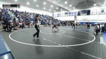 135 lbs Cons. Semi - Anika Bittner, Rio Mesa vs Kaylin Steede, Oak Hills