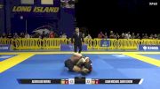 Alan Michael David Chow vs Alden Luis Rivera 2025 Pan IBJJF Jiu-Jitsu No-Gi Championship