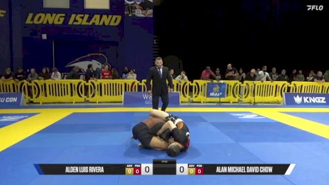 Alan Michael David Chow vs Alden Luis Rivera 2025 Pan IBJJF Jiu-Jitsu No-Gi Championship