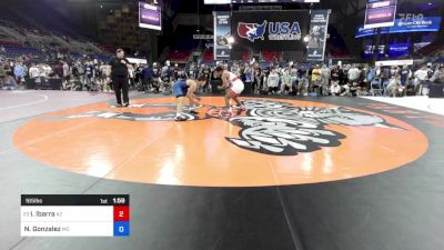 165 lbs Rnd Of 32 - Israel Ibarra, AZ vs Noah Gonzalez, MO