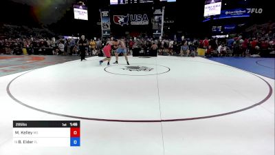 285 lbs Cons 32 #2 - Matthew Kelley, MO vs Blake Elder, FL