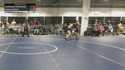 165 lbs Round Of 64 - Konstantin Khaspekian, FL vs Mason Horwat, PA