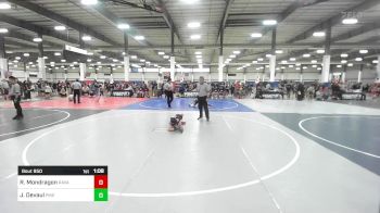 53 lbs Final - Roki Mondragon, Ravage WC vs James Devaul, Pikes Peak Warriors