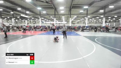 53 lbs Final - Roki Mondragon, Ravage WC vs James Devaul, Pikes Peak Warriors