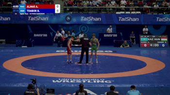 48 kg 1/8 Final - Ali Almas, Kazakhstan vs Benedek Tombor, Hungary