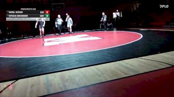 175 lbs 1st Place Match - Ethan Brunner, Century vs Noel Wood, Glencoe