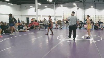115 lbs Rr Rnd 1 - Kayla Batres, CTWHALE ORCA - GK12E vs Elizabeth Oliva Benitez, Maryland Mana - GK12E