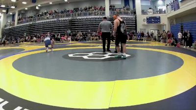 215 lbs Champ. Round 2 - George Eggers, Napoleon vs Tyler Jansen, Dowagiac