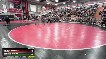 155 lbs Cons. Round 2 - Anjelika Shiflett, Los Osos vs Karissa Aguilar, Birmingham