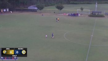 Replay: Johnson & Wales vs NC Wesleyan | Sep 15 @ 4 PM