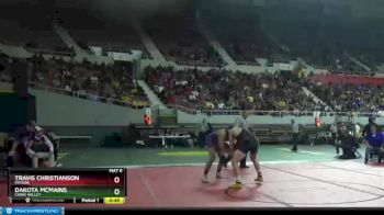 D3-190 lbs Cons. Round 3 - Dakota McMains, Chino Valley vs Travis Christianson, Payson