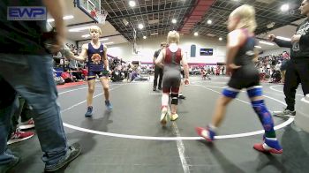 75 lbs Consi Of 4 - Emerson Sewell, Jenks Trojan Wrestling Club vs Joseph Arsee Jr, R.A.W.