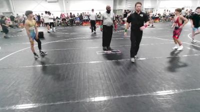 106 lbs Cons. Semi - Aiden Lind, Central Florida Wrestling vs Jaeden Jacobs, Longwood Wrestling Club