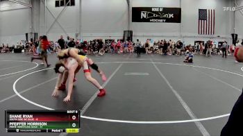 150 lbs Round 2 (8 Team) - Pfeiffer Morrison, Prime Wrestling Gold vs Shane Ryan, South Side WC Blue