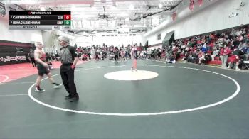 157 lbs Round 1 - Carter Henman, Castle View vs Isaac Leishman, Chaparral