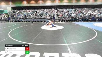 175 lbs Round Of 64 - Fabrizio Argana, Meridian vs Lawson Fry, La Costa Canyon