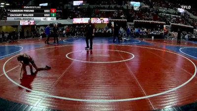46 lbs Cons. Round 2 - Zackary Walker, North Montana Wrestling CLub vs Cameron Freund, North Montana Wrestling CLub