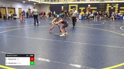 97-104.2 lbs Quarterfinal - Lyra Nazelrod, Independent vs Elle Anderson, SHWA