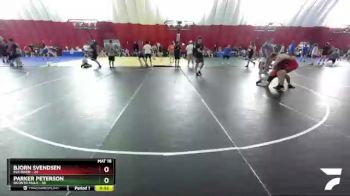 150-151 A Round 3 - Parker Peterson, Oconto Falls vs Bjorn Svendsen, Elk River