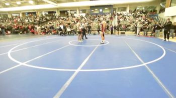 175 lbs Cons. Round 6 - Gavin Powell, Lone Peak vs Lukas Harrison, Desert Peaks