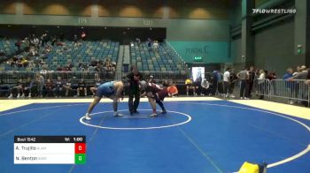 220 lbs Consolation - Austin Trujillo, Alamosa vs Nicholas Benton, Somerset Academy