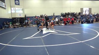 138 lbs Cons. Round 3 - Valynn Kwan, Unattached vs Mckayla Bonham, Eastern Oregon University (OR)