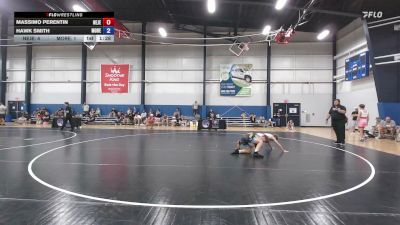 120 lbs Massimo Perentin, New Jersey vs Hawk Smith, Missouri Red