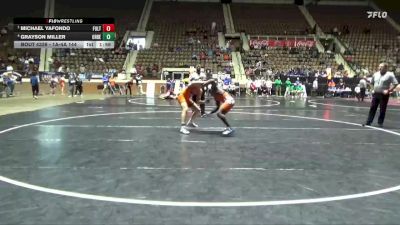 1A-4A 144 Semifinal - Michael Yafondo, Fultondale vs Grayson Miller, Orange Beach High School