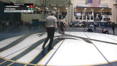 139 lbs Round Of 16 - Camden Murray, Woodgrove vs Pat Woloshyn, Council Rock South