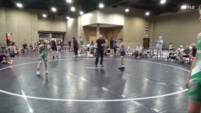 75 lbs Round 1 (6 Team) - AJ Rogers, North DeSoto Red WA vs Wyatt Ballay, Williamson County WC