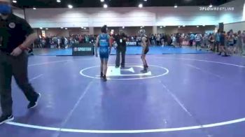 85 kg Prelims - Chloe Ross, Mayo Quanchi Wrestling Club vs Sophia Holmes, New Jersey