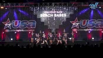 Cali Coast Elite - Beach Babes [2024 L3 Junior - D2 Day 1] 2024 USA All Star Super Nationals
