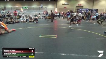 135 lbs Round 5 (6 Team) - Dawson Mack, Untouchables Purple vs Ethan Sonne, American Gladiators-Thunder