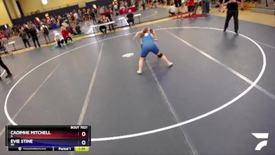 170 lbs Round 1 - Caoimhe Mitchell, IL vs Evie Stine, WI