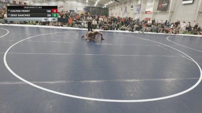 113 lbs Cons. Rd Of 16 - Colton Perry, Threestyle vs Zeke Sanchez, Sanderson Wrestling Academy