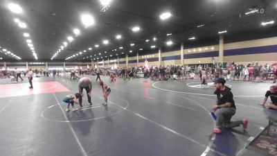 98 lbs Consolation - Carlos Hernandez, Bad Cat WC vs Ashton Mazon, TUF California Wr Ac