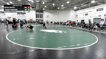 165 lbs Semifinal - Brody Hemauer, UW-Parkside vs Isaiah Fenton, Iowa