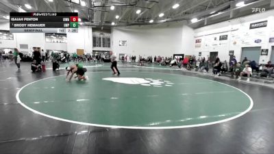 165 lbs Semifinal - Brody Hemauer, UW-Parkside vs Isaiah Fenton, Iowa