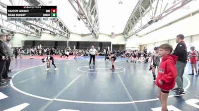 77 lbs Rr Rnd 3 - Keaton Lesser, Kingsway K-6 vs Dean Eckert, RedNose ES