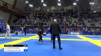 MARYANNA SANTOS CARDOSO vs GABRIELI PESSANHA DE SOUZA MARIN 2024 European Jiu-Jitsu IBJJF Championship