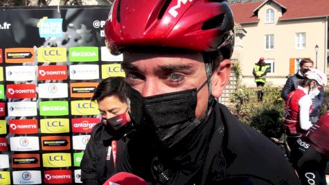 Brandon McNulty Jokes No Calm Days At Paris-Nice