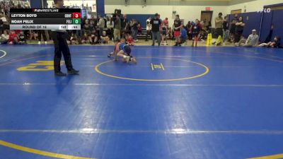 62 lbs Round Of 16 - Leyton Boyd, Contenders W.A. vs Noah Felix, Feliz W.A.
