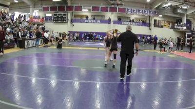 117 lbs Champ. Round 1 - Elisabeth Norton, Indian Hills vs Sigrun Metzger, Ottawa University