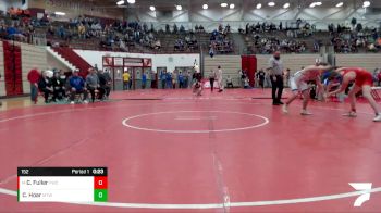 152 lbs Cons. Round 5 - Corwin Fuller, Franklin Wrestling Club vs Conner Hoar, MTWC