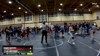 72 lbs Semifinal - Chase Sanchez, McDonald vs Tyler Ribchinsky, All I See Is Gold Academy